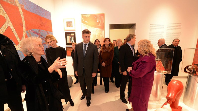 Predsjednik Vlade Plenković otvorio obnovljenu Kneževu palaču u Zadru